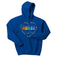 Cute Clinical Research Nurse Appreciation Nursing School Funny Gift Kids Hoodie