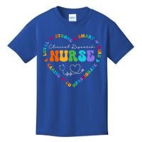 Cute Clinical Research Nurse Appreciation Nursing School Funny Gift Kids T-Shirt