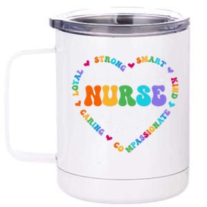 Cute Clinical Research Nurse Appreciation Nursing School Funny Gift 12 oz Stainless Steel Tumbler Cup