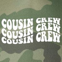 Cousin Crew Retro Legacy Tie Dye Trucker Hat