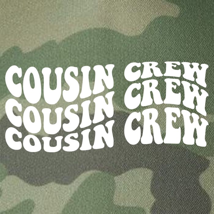 Cousin Crew Retro Legacy Tie Dye Trucker Hat