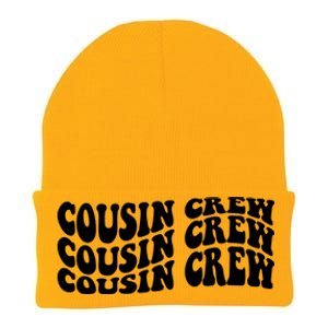 Cousin Crew Retro Knit Cap Winter Beanie