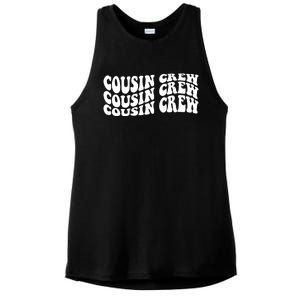 Cousin Crew Retro Ladies PosiCharge Tri-Blend Wicking Tank