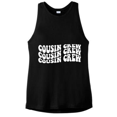 Cousin Crew Retro Ladies PosiCharge Tri-Blend Wicking Tank