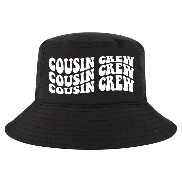 Cousin Crew Retro Cool Comfort Performance Bucket Hat