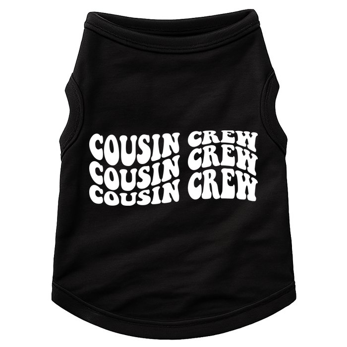 Cousin Crew Retro Doggie Tank
