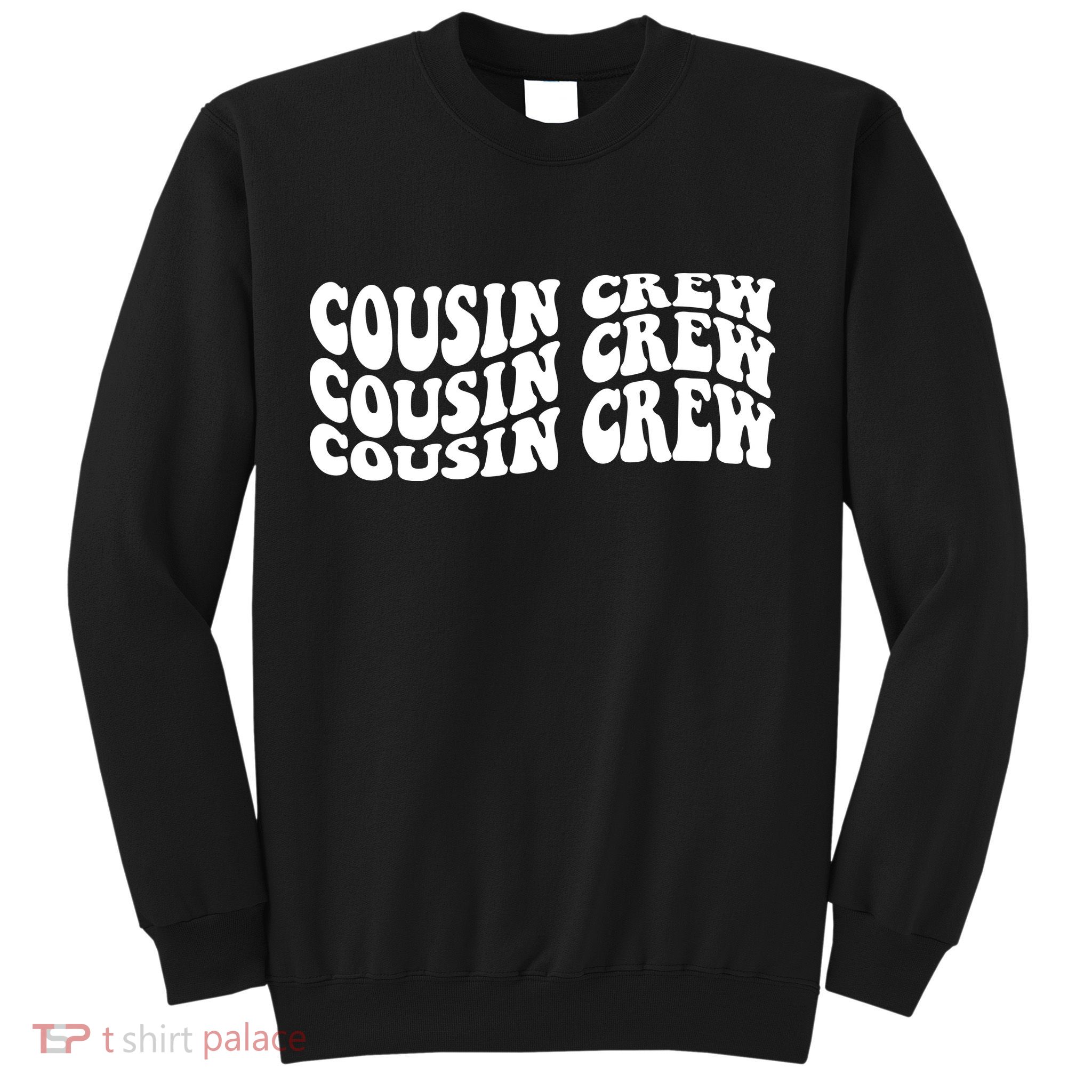 Cousin Crew Retro Sweatshirt