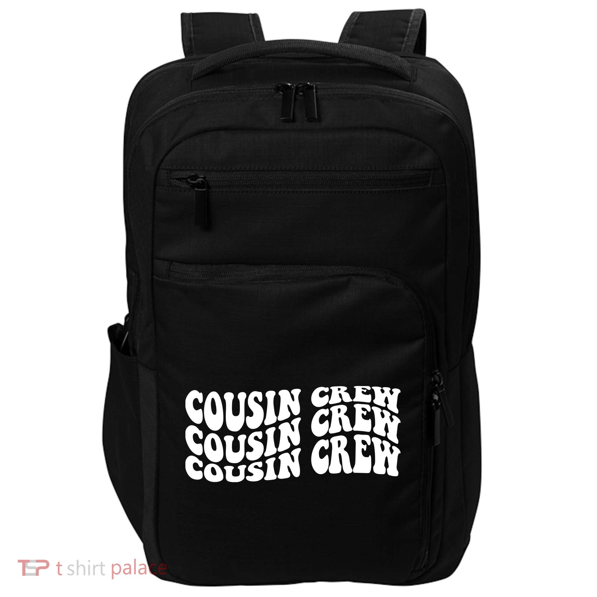 Cousin Crew Retro Impact Tech Backpack