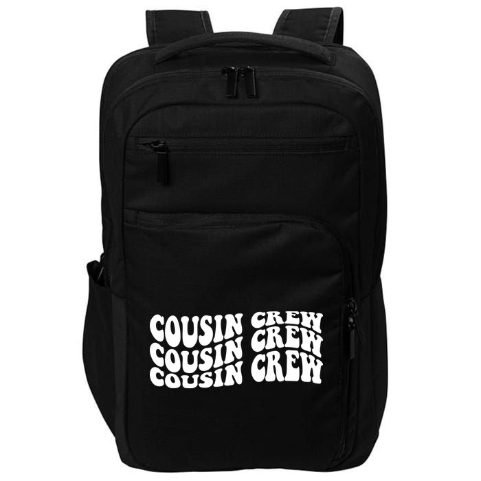 Cousin Crew Retro Impact Tech Backpack