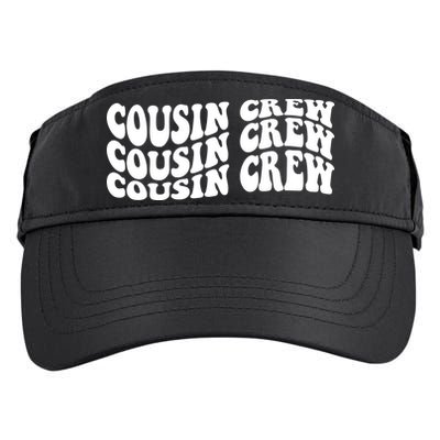 Cousin Crew Retro Adult Drive Performance Visor