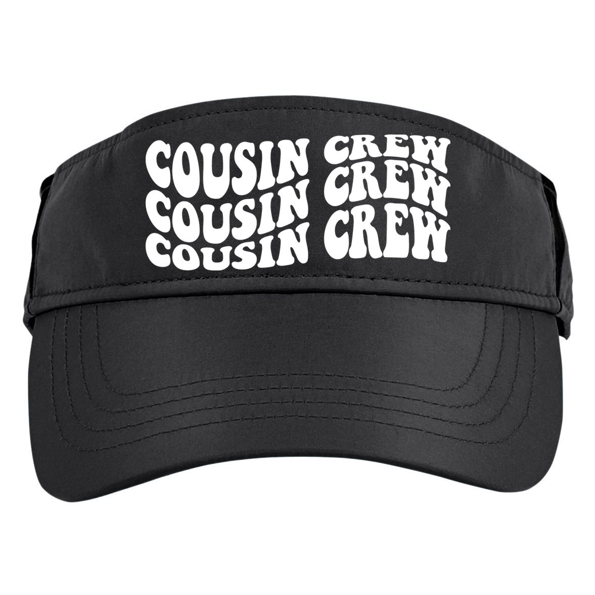 Cousin Crew Retro Adult Drive Performance Visor