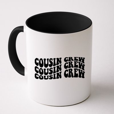 Cousin Crew Retro Mug