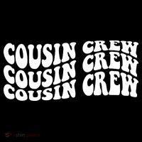 Cousin Crew Retro Drawstring Bag