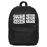 Cousin Crew Retro 16 in Basic Backpack