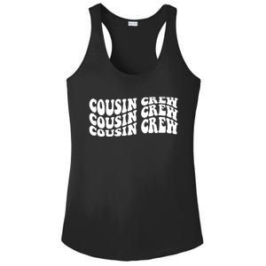 Cousin Crew Retro Ladies PosiCharge Competitor Racerback Tank