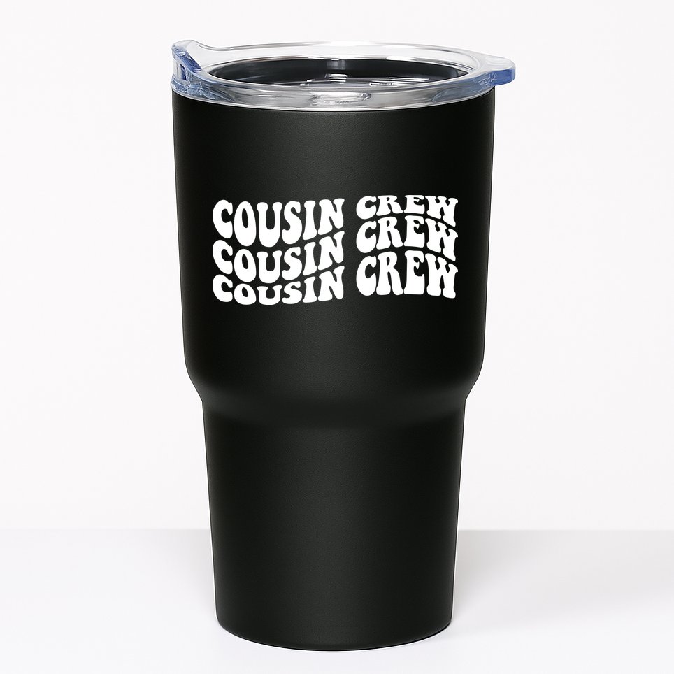 Cousin Crew Retro Tumbler