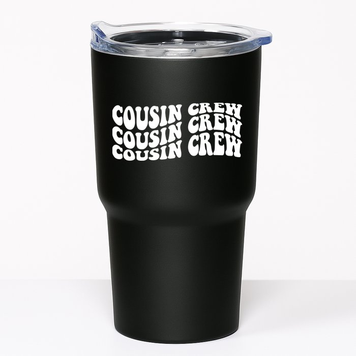 Cousin Crew Retro Tumbler