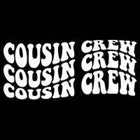 Cousin Crew Retro Cooling Performance Long Sleeve Crew
