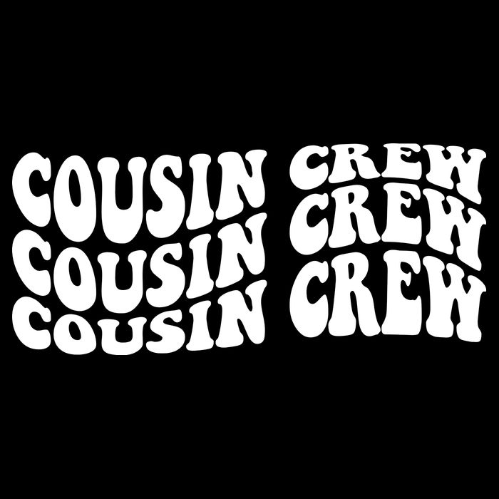 Cousin Crew Retro Cooling Performance Long Sleeve Crew
