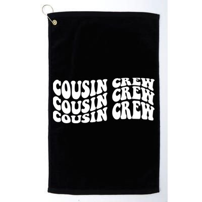 Cousin Crew Retro Golf Towel
