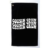 Cousin Crew Retro Golf Towel