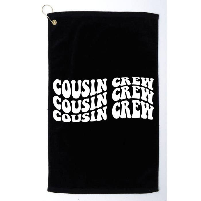 Cousin Crew Retro Golf Towel