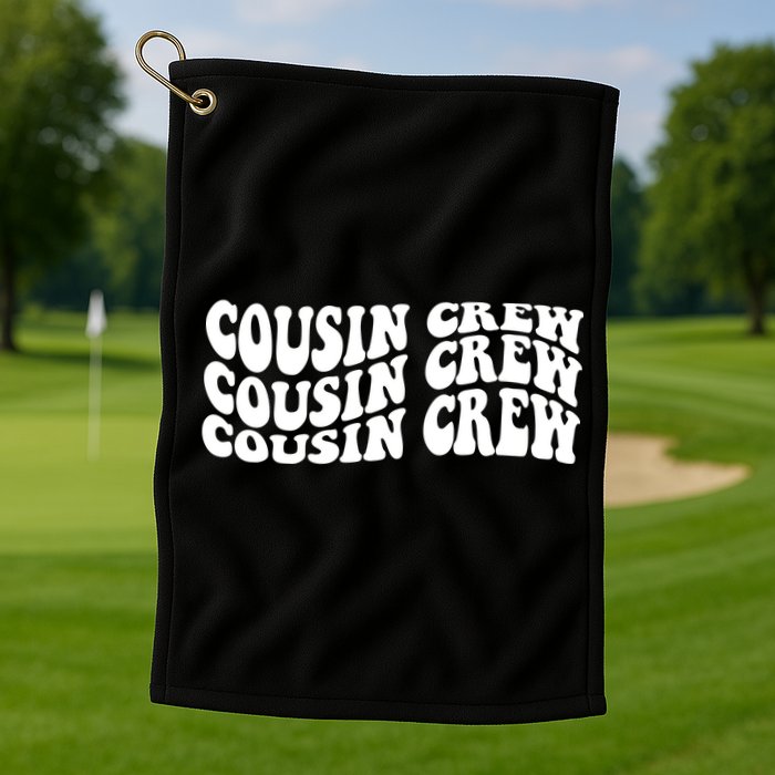 Cousin Crew Retro Golf Towel