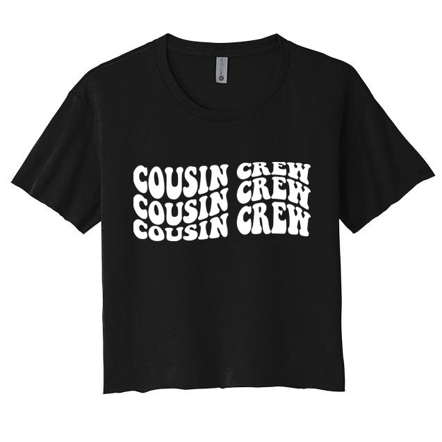 Cousin Crew Retro Crop Top