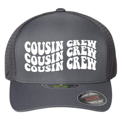 Cousin Crew Retro Flexfit Unipanel Trucker Cap