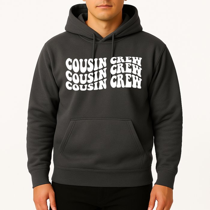Cousin Crew Retro Hoodie