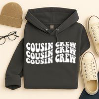 Cousin Crew Retro Hoodie