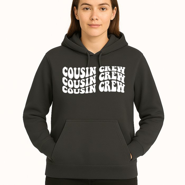 Cousin Crew Retro Hoodie