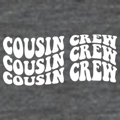 Cousin Crew Retro T-Shirt