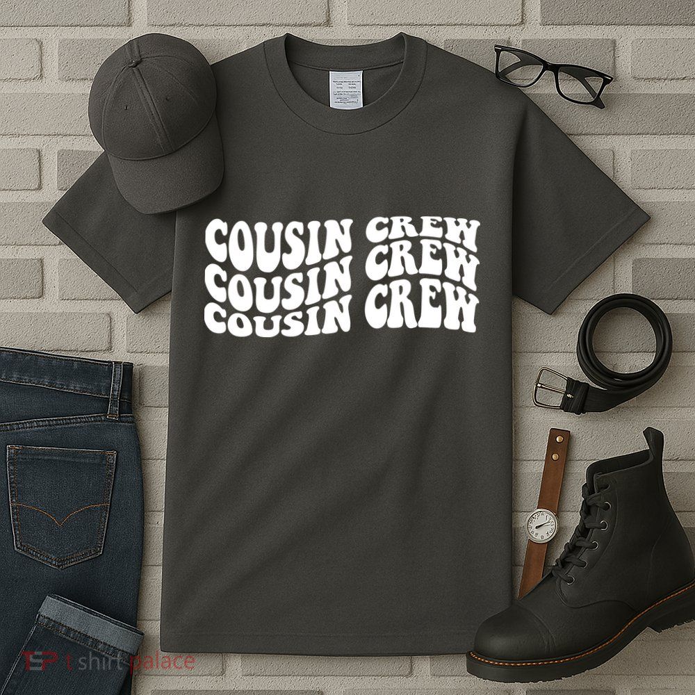 Cousin Crew Retro Tall T-Shirt