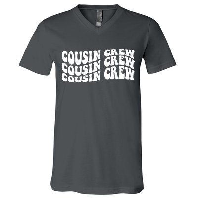 Cousin Crew Retro V-Neck T-Shirt