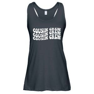 Cousin Crew Retro Ladies Essential Flowy Tank