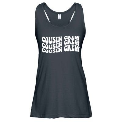 Cousin Crew Retro Ladies Essential Flowy Tank