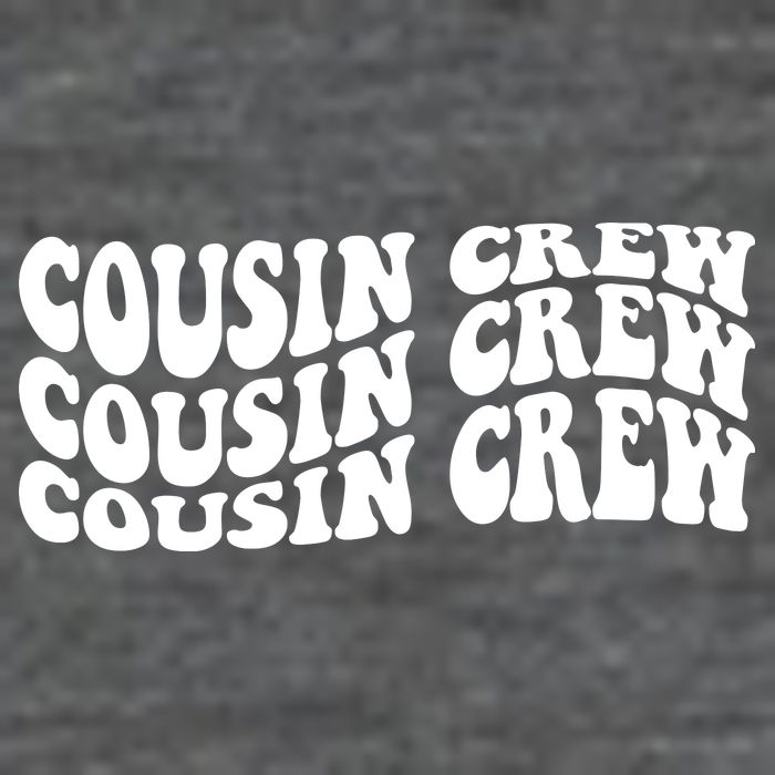 Cousin Crew Retro Flatbill Hat