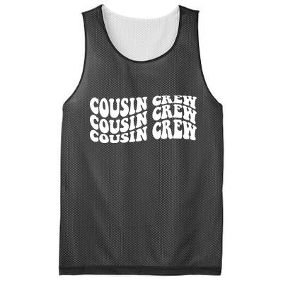 Cousin Crew Retro Mesh Reversible Basketball Jersey Tank