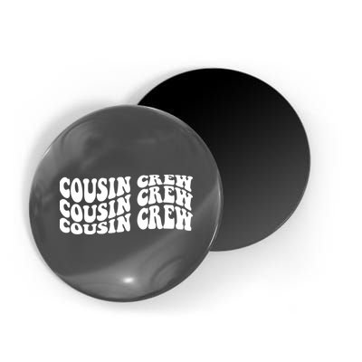 Cousin Crew Retro Magnet