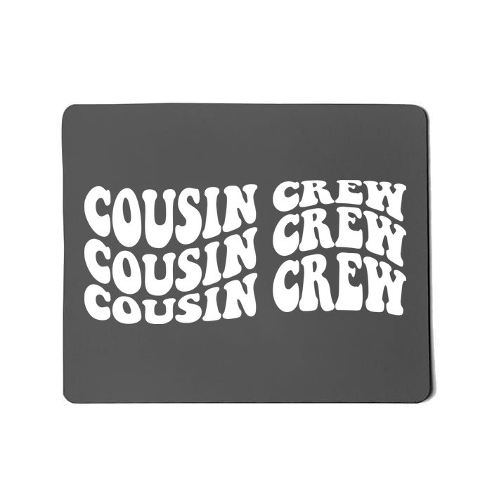 Cousin Crew Retro Mousepad