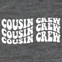Cousin Crew Retro Poster