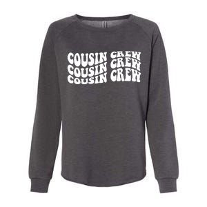 Cousin Crew Retro Womens California Wash Sweatshirt