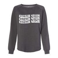 Cousin Crew Retro Womens California Wash Sweatshirt