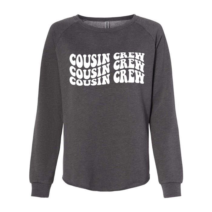 Cousin Crew Retro Womens California Wash Sweatshirt