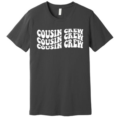 Cousin Crew Retro Premium T-Shirt