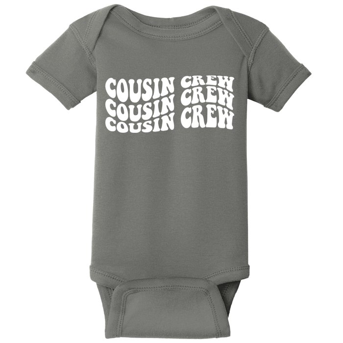 Cousin Crew Retro Baby Bodysuit