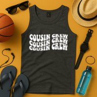Cousin Crew Retro Tank Top