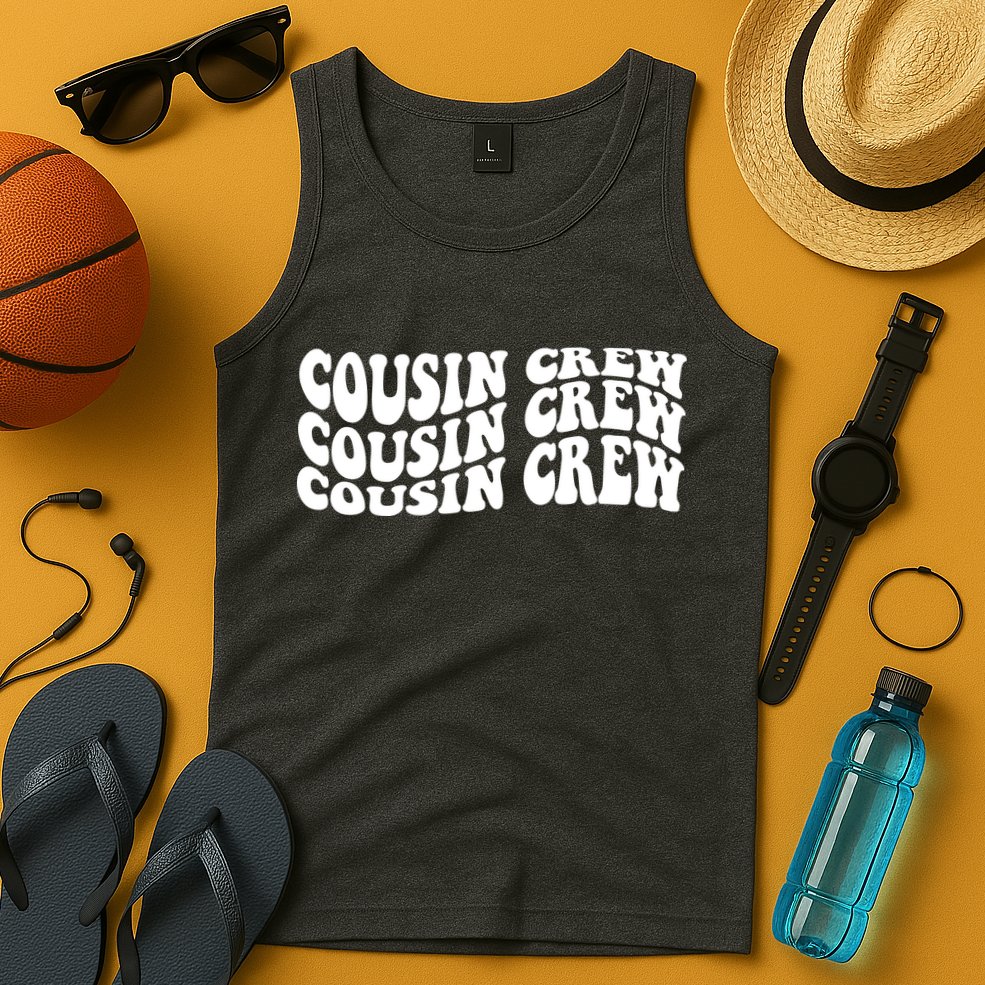 Cousin Crew Retro Tank Top