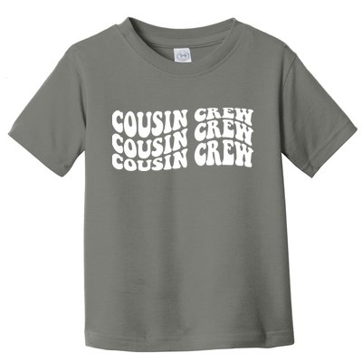 Cousin Crew Retro Toddler T-Shirt